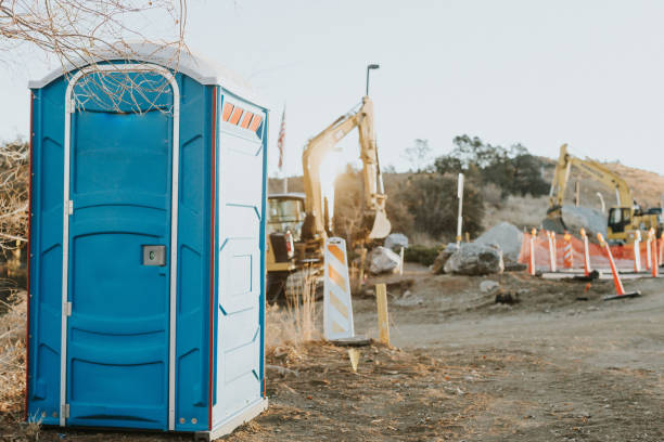 Porta potty delivery and setup in Sloan, NY